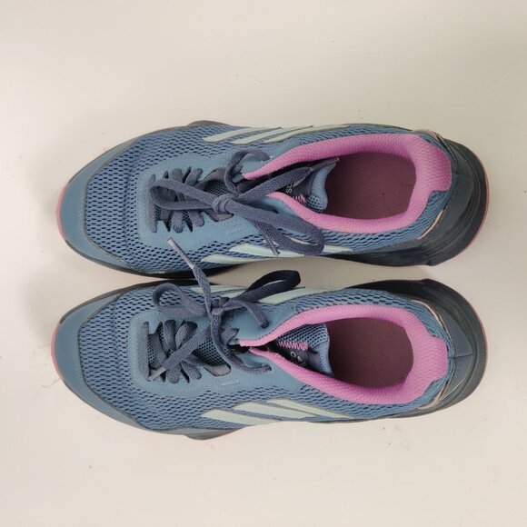 Adidas Women's TRACEFINDER TRAIL RUNNING SHOES Hiking Shoe Size 8.5 Outdoor - Picture 2 of 7